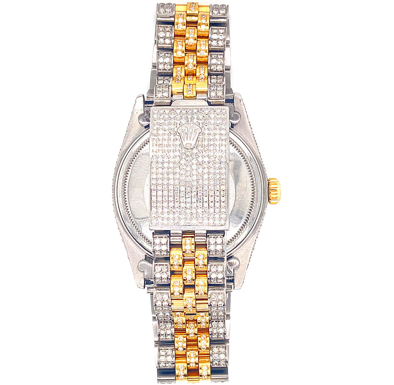 Rolex DateJust 36mm Watch (Arabic Dial)