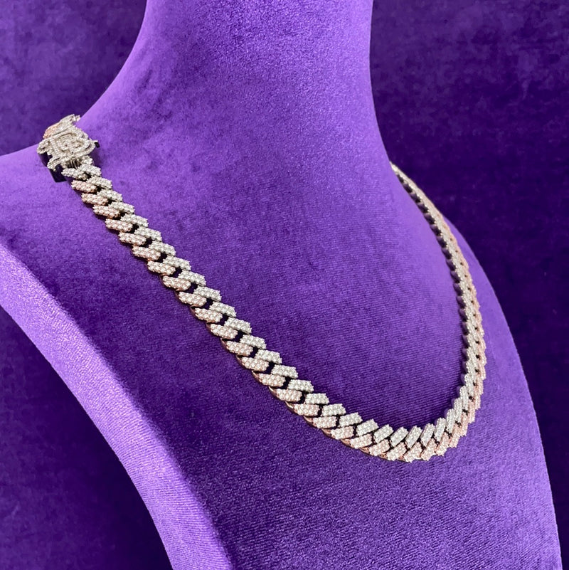 THE TWO TONE PRONG CHAIN
